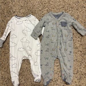 9 piece Baby boy bundle 0-3 months